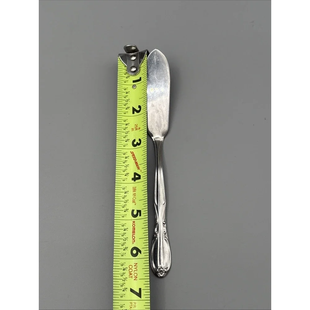 Chapel Hill Superior Stainless 4 Pc Serving Fork Slotted Spoon Ladle Butter VTG